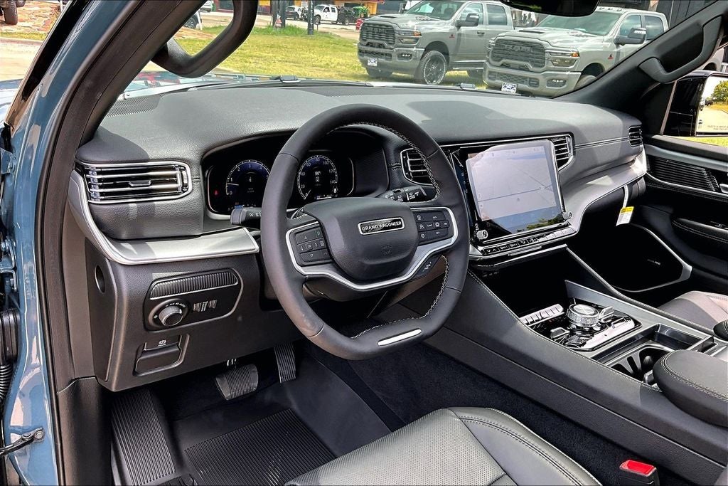 2026 Jeep Grand Wagoneer GRAND WAGONEER UPLAND 4X4