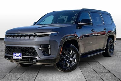 2026 Jeep Grand Wagoneer GRAND WAGONEER UPLAND 4X4