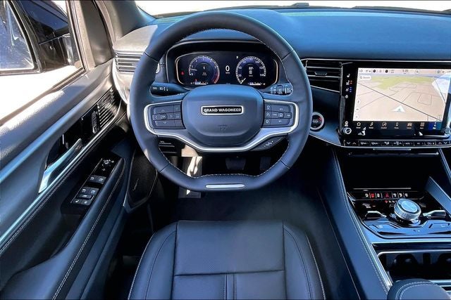 2026 Jeep Grand Wagoneer GRAND WAGONEER UPLAND 4X4