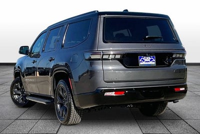 2026 Jeep Grand Wagoneer GRAND WAGONEER UPLAND 4X4