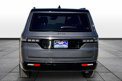 2026 Jeep Grand Wagoneer GRAND WAGONEER UPLAND 4X4