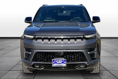 2026 Jeep Grand Wagoneer GRAND WAGONEER UPLAND 4X4