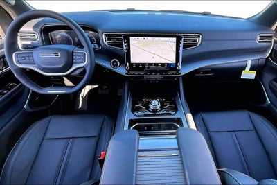 2026 Jeep Grand Wagoneer GRAND WAGONEER UPLAND 4X4