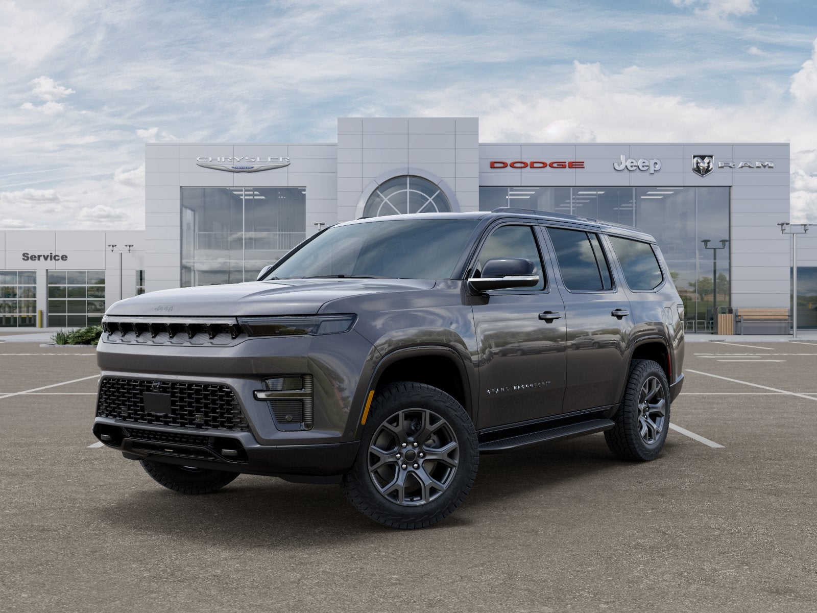 2026 Jeep Grand Wagoneer GRAND WAGONEER UPLAND 4X4