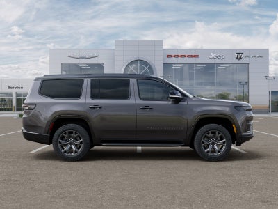 2026 Jeep Grand Wagoneer GRAND WAGONEER UPLAND 4X4