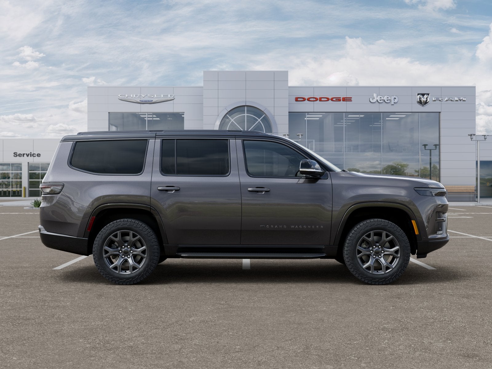 2026 Jeep Grand Wagoneer GRAND WAGONEER UPLAND 4X4