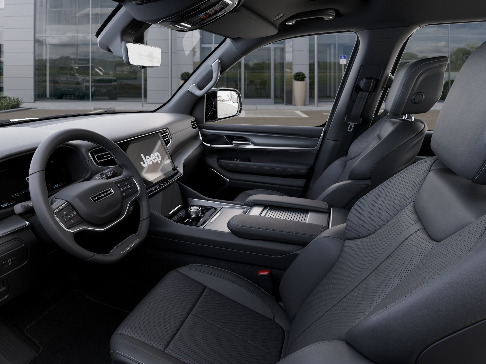 2026 Jeep Grand Wagoneer GRAND WAGONEER UPLAND 4X4