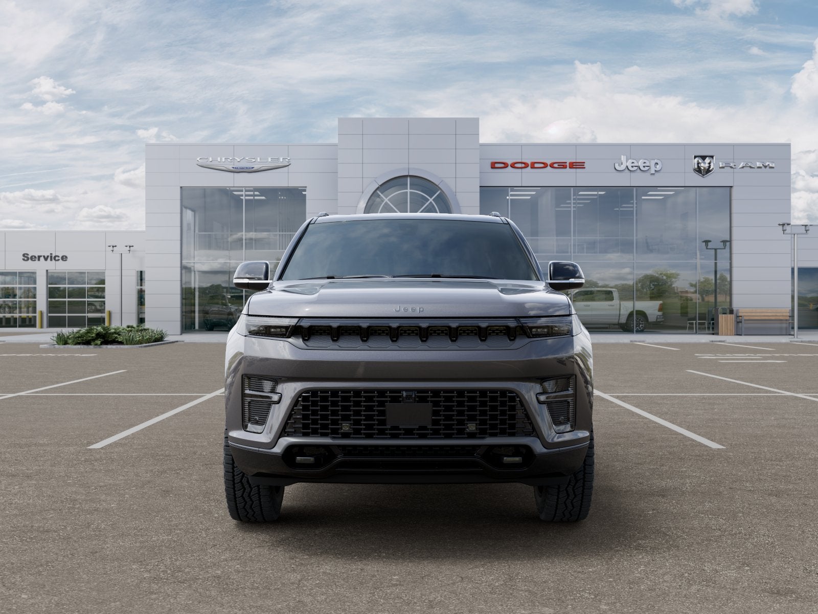 2026 Jeep Grand Wagoneer GRAND WAGONEER UPLAND 4X4