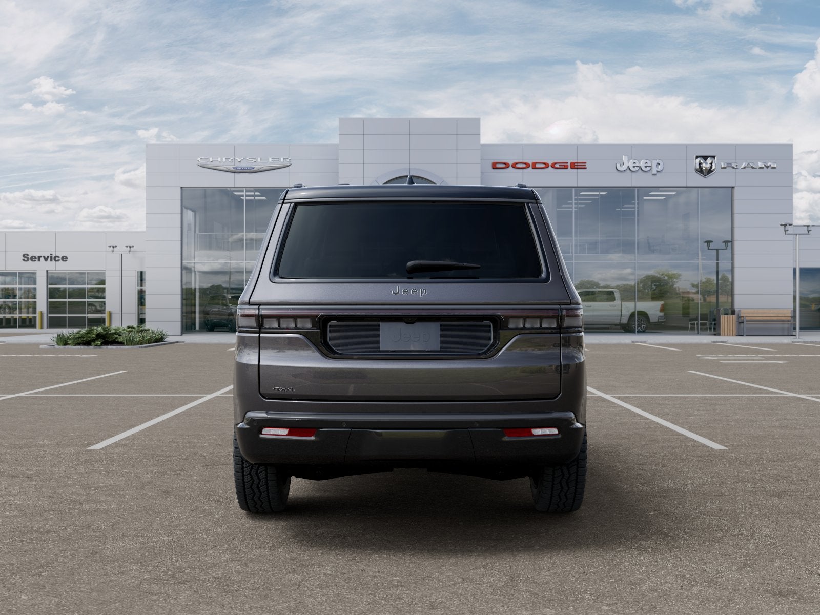 2026 Jeep Grand Wagoneer GRAND WAGONEER UPLAND 4X4