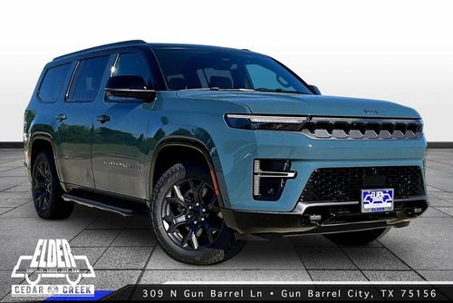 2026 Jeep Grand Wagoneer GRAND WAGONEER UPLAND 4X4