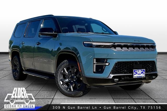 2026 Jeep Grand Wagoneer GRAND WAGONEER UPLAND 4X4