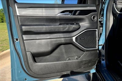 2026 Jeep Grand Wagoneer GRAND WAGONEER UPLAND 4X4