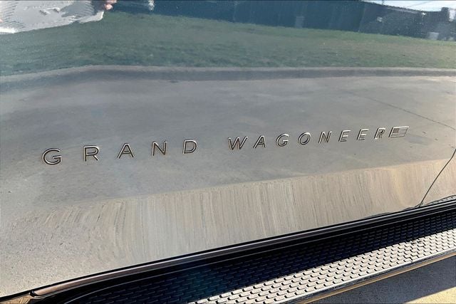 2026 Jeep Grand Wagoneer GRAND WAGONEER UPLAND 4X4