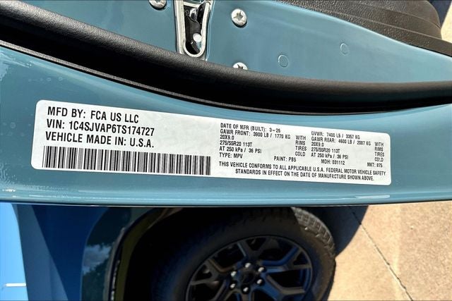 2026 Jeep Grand Wagoneer GRAND WAGONEER UPLAND 4X4