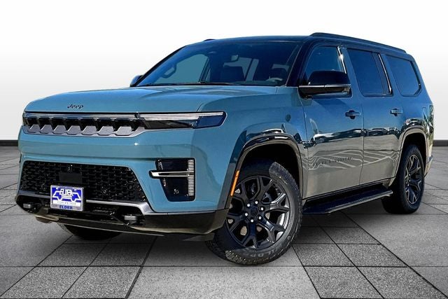 2026 Jeep Grand Wagoneer GRAND WAGONEER UPLAND 4X4