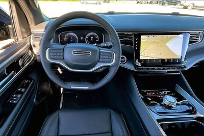 2026 Jeep Grand Wagoneer GRAND WAGONEER UPLAND 4X4