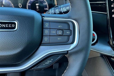 2026 Jeep Grand Wagoneer GRAND WAGONEER UPLAND 4X4