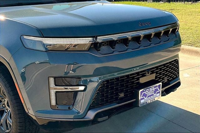 2026 Jeep Grand Wagoneer GRAND WAGONEER UPLAND 4X4