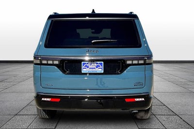 2026 Jeep Grand Wagoneer GRAND WAGONEER UPLAND 4X4