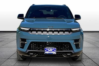 2026 Jeep Grand Wagoneer GRAND WAGONEER UPLAND 4X4