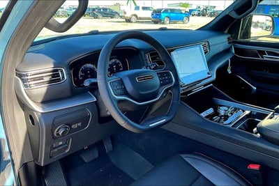 2026 Jeep Grand Wagoneer GRAND WAGONEER UPLAND 4X4