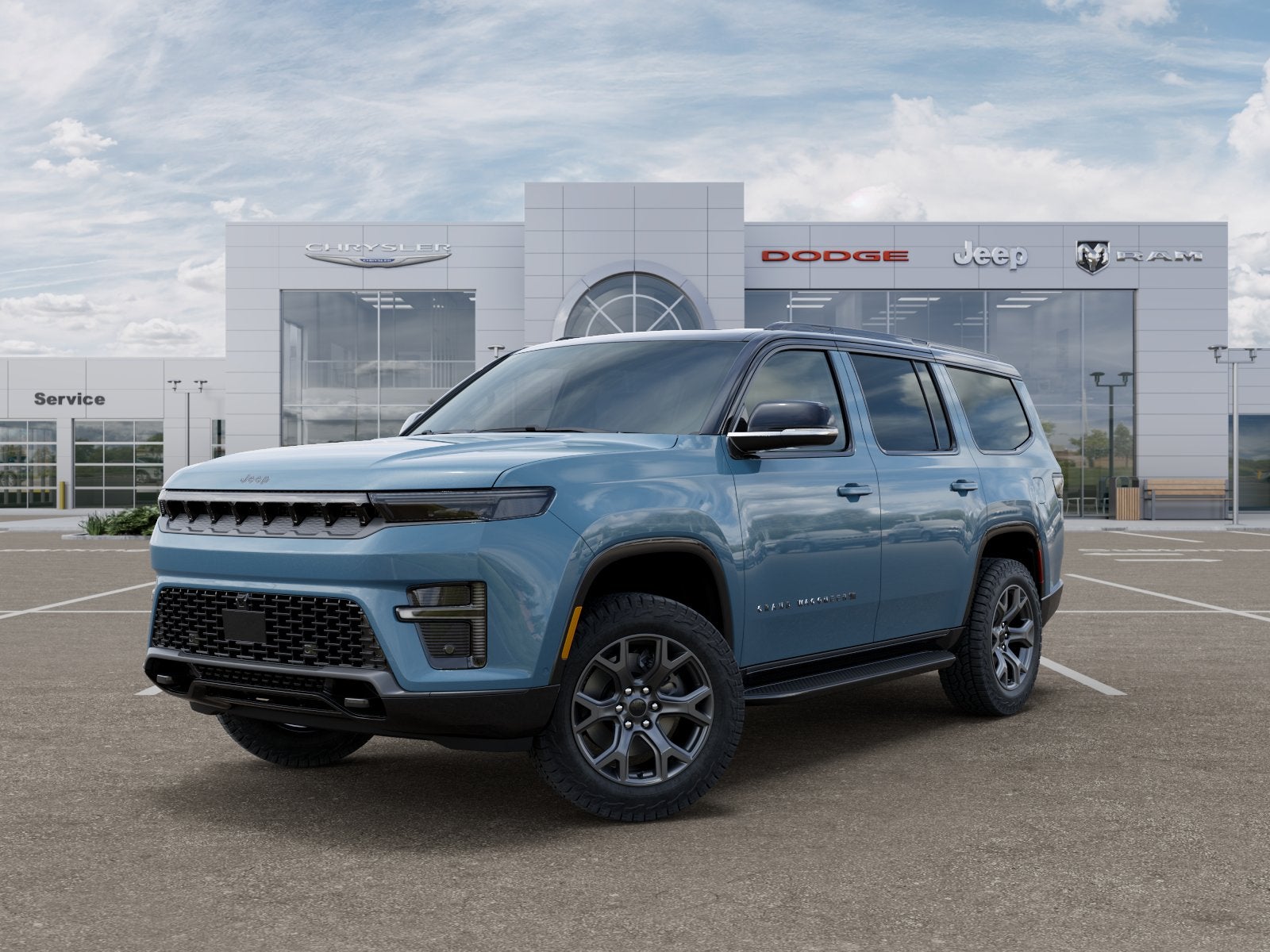 2026 Jeep Grand Wagoneer GRAND WAGONEER UPLAND 4X4