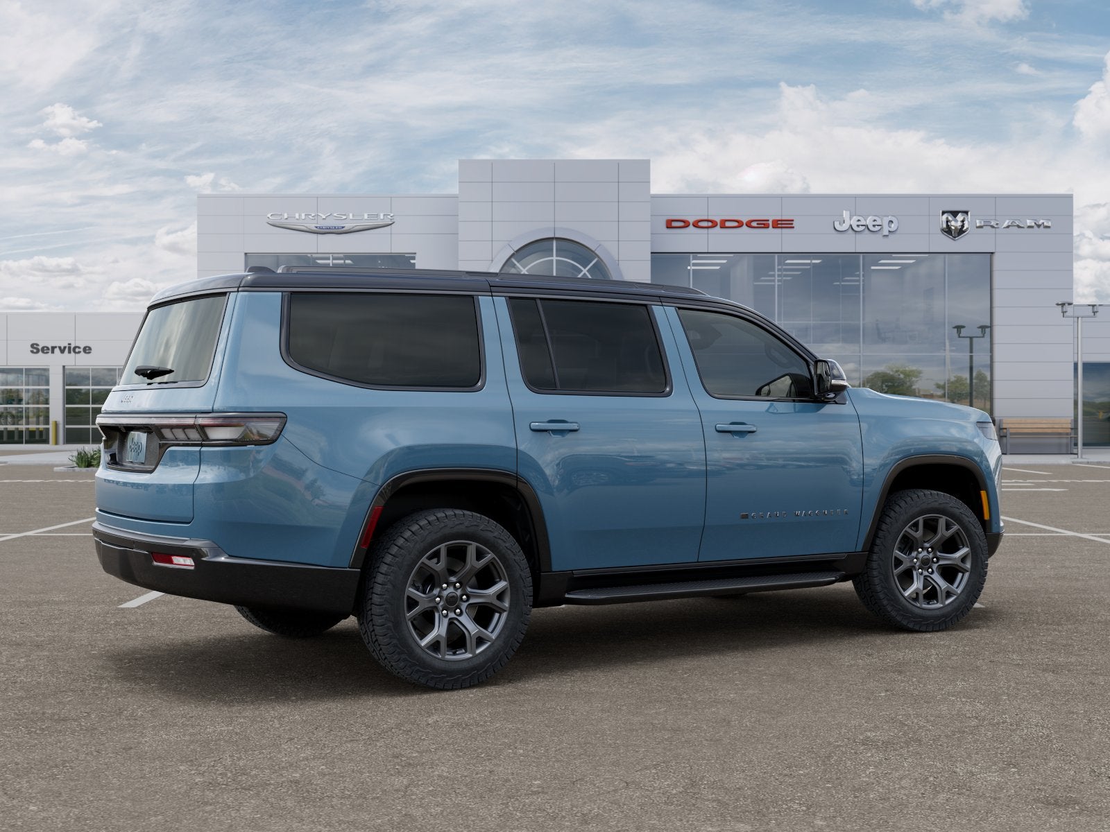 2026 Jeep Grand Wagoneer GRAND WAGONEER UPLAND 4X4