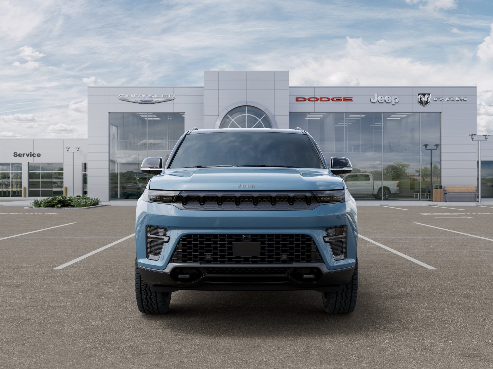 2026 Jeep Grand Wagoneer GRAND WAGONEER UPLAND 4X4