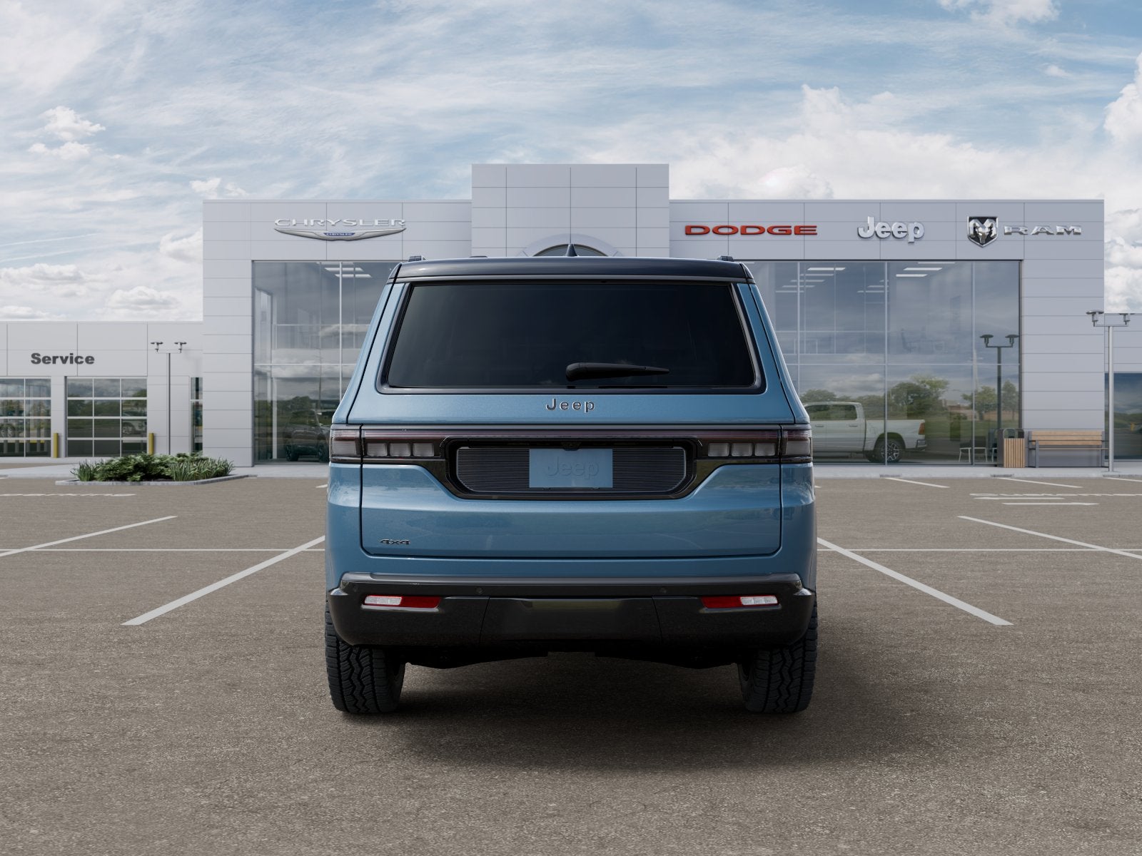 2026 Jeep Grand Wagoneer GRAND WAGONEER UPLAND 4X4