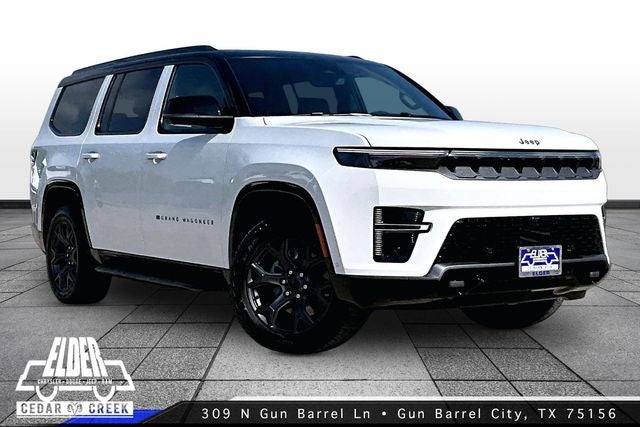 2026 Jeep Grand Wagoneer GRAND WAGONEER UPLAND 4X4