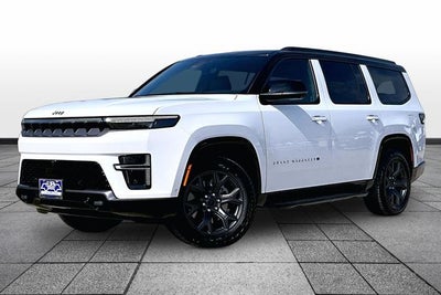 2026 Jeep Grand Wagoneer GRAND WAGONEER UPLAND 4X4