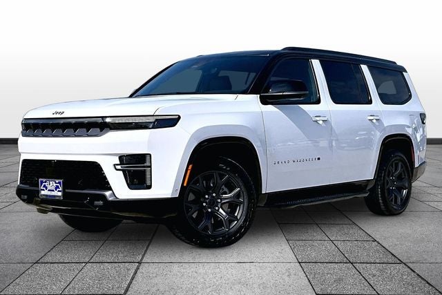 2026 Jeep Grand Wagoneer GRAND WAGONEER UPLAND 4X4