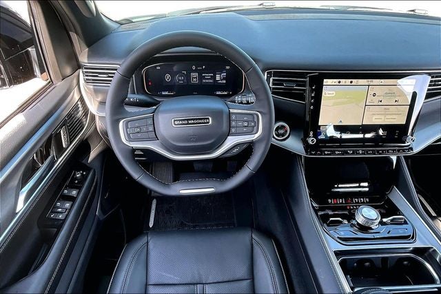 2026 Jeep Grand Wagoneer GRAND WAGONEER UPLAND 4X4