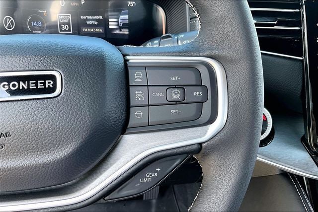 2026 Jeep Grand Wagoneer GRAND WAGONEER UPLAND 4X4