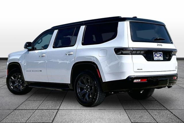 2026 Jeep Grand Wagoneer GRAND WAGONEER UPLAND 4X4