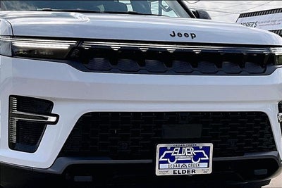 2026 Jeep Grand Wagoneer GRAND WAGONEER UPLAND 4X4