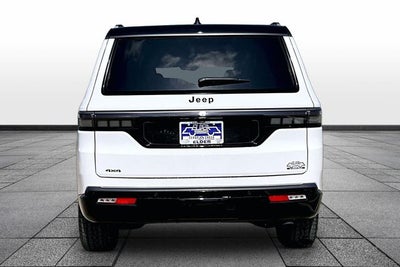 2026 Jeep Grand Wagoneer GRAND WAGONEER UPLAND 4X4