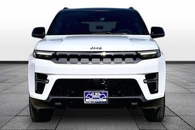 2026 Jeep Grand Wagoneer GRAND WAGONEER UPLAND 4X4