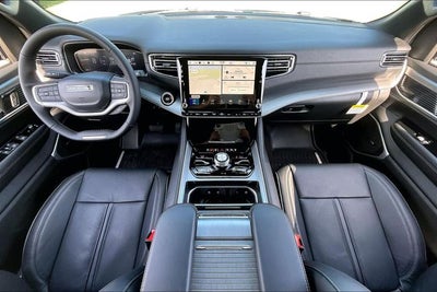 2026 Jeep Grand Wagoneer GRAND WAGONEER UPLAND 4X4