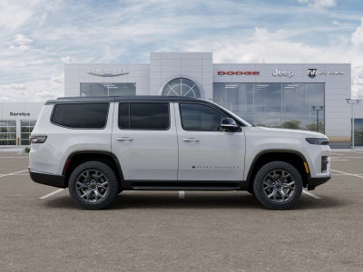 2026 Jeep Grand Wagoneer GRAND WAGONEER UPLAND 4X4