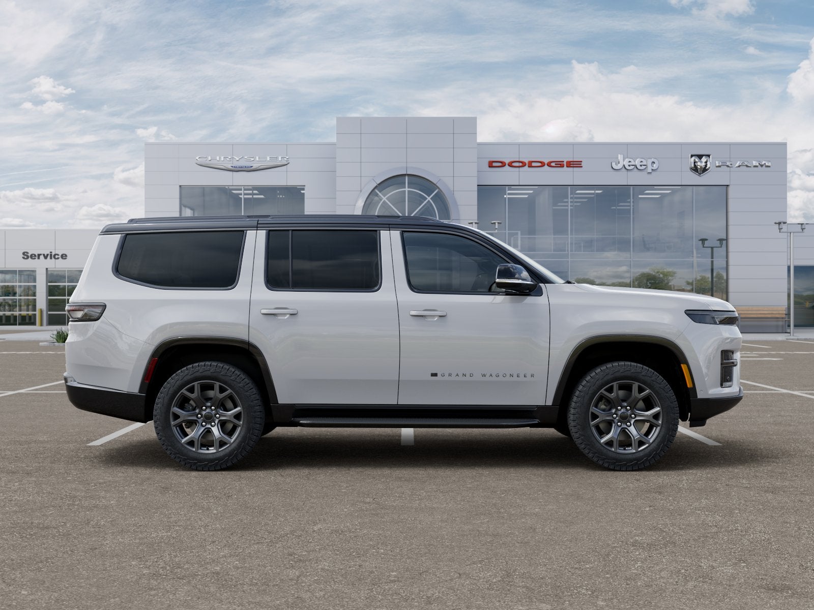 2026 Jeep Grand Wagoneer GRAND WAGONEER UPLAND 4X4