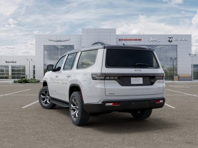 2026 Jeep Grand Wagoneer GRAND WAGONEER UPLAND 4X4