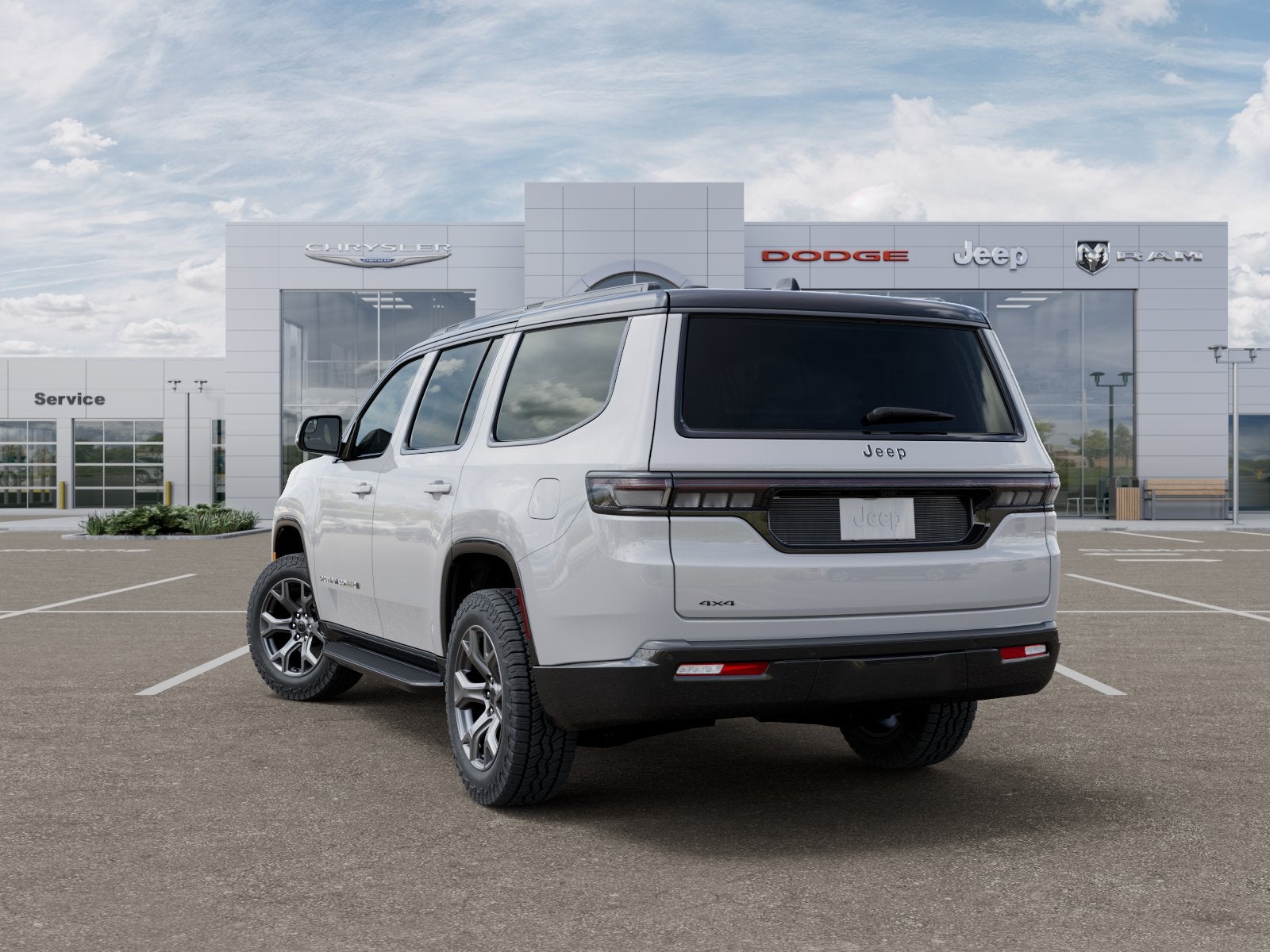 2026 Jeep Grand Wagoneer GRAND WAGONEER UPLAND 4X4