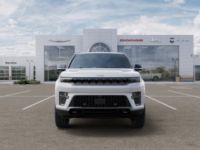 2026 Jeep Grand Wagoneer GRAND WAGONEER UPLAND 4X4