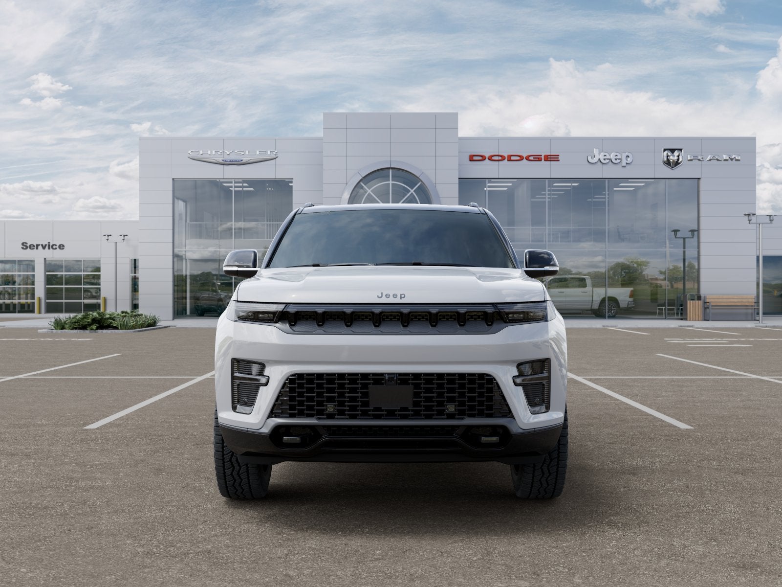 2026 Jeep Grand Wagoneer GRAND WAGONEER UPLAND 4X4