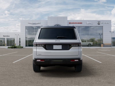 2026 Jeep Grand Wagoneer GRAND WAGONEER UPLAND 4X4