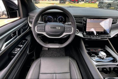 2026 Jeep Grand Wagoneer GRAND WAGONEER 85TH ANNIVERSARY EDITION 4X4