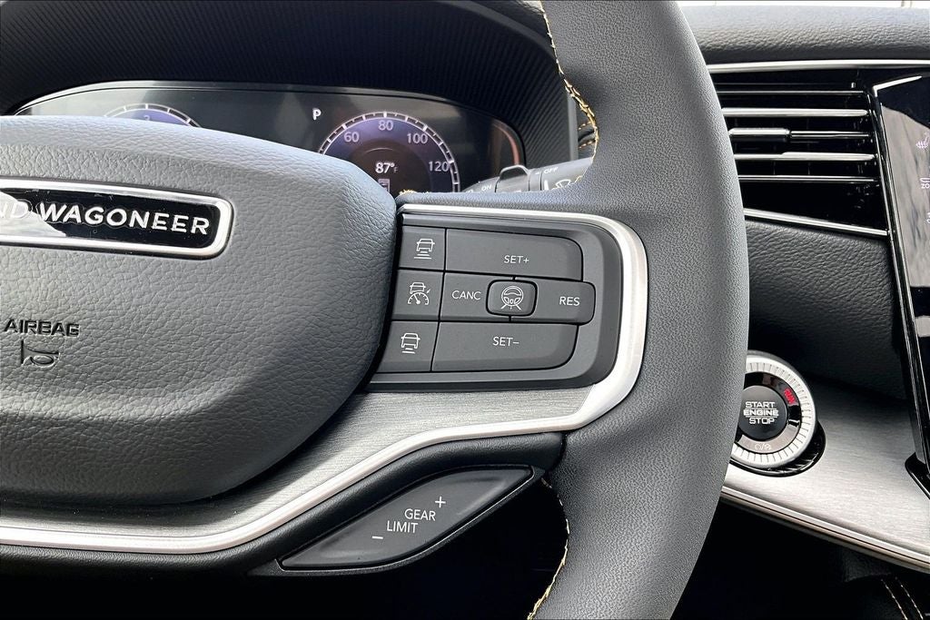 2026 Jeep Grand Wagoneer GRAND WAGONEER 85TH ANNIVERSARY EDITION 4X4