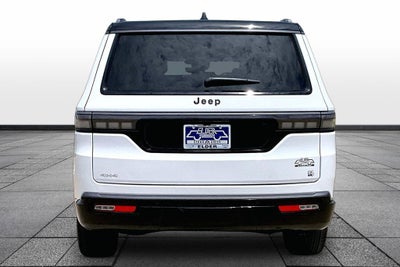 2026 Jeep Grand Wagoneer GRAND WAGONEER 85TH ANNIVERSARY EDITION 4X4