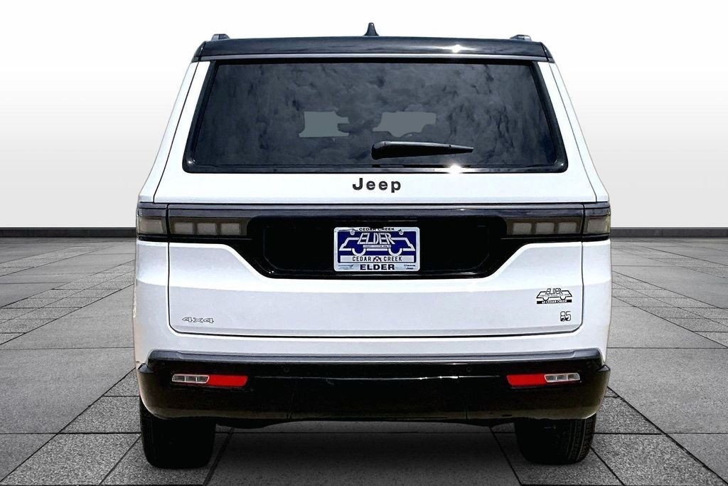2026 Jeep Grand Wagoneer GRAND WAGONEER 85TH ANNIVERSARY EDITION 4X4